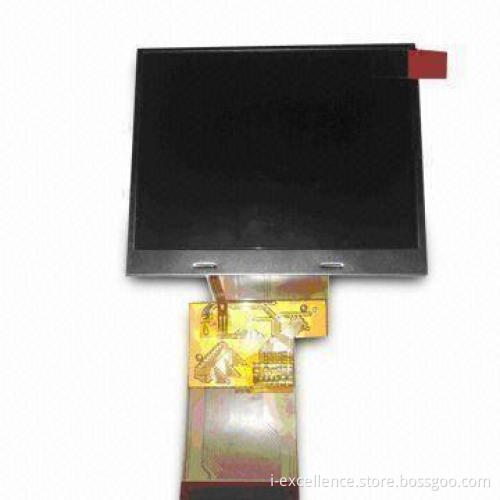 3.5-inch TFT LCD Module with 320 x 240 Pixels Resolutions and 250cd/mm Brightness